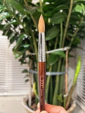 777 Kolinsky Nail Brush (CRIMPED) - Size #18 (buy 3 Free 1 French Tip 777)