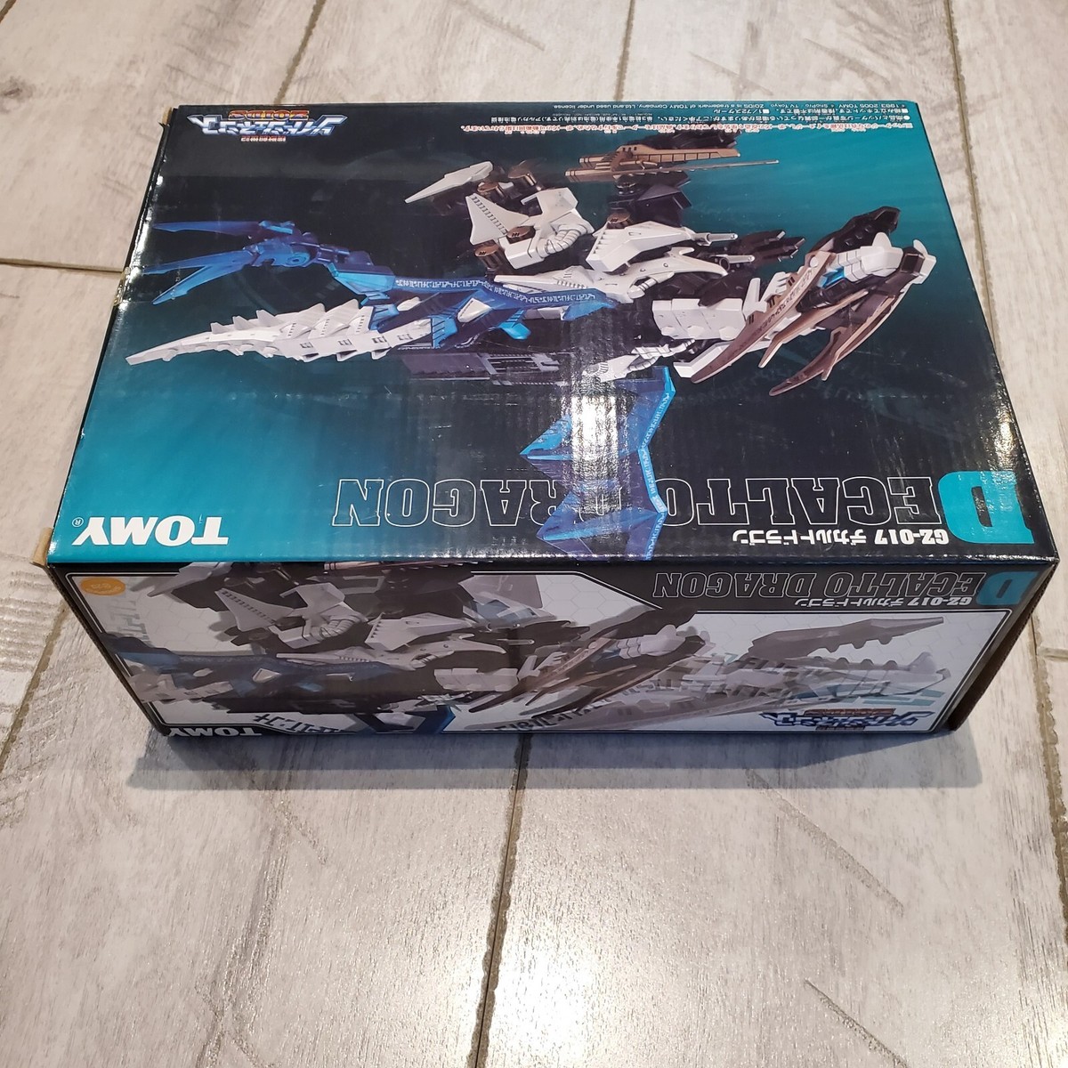 Zoids Decalto Dragon GZ-017 Model Kit Tomy Brand New Sealed in Box