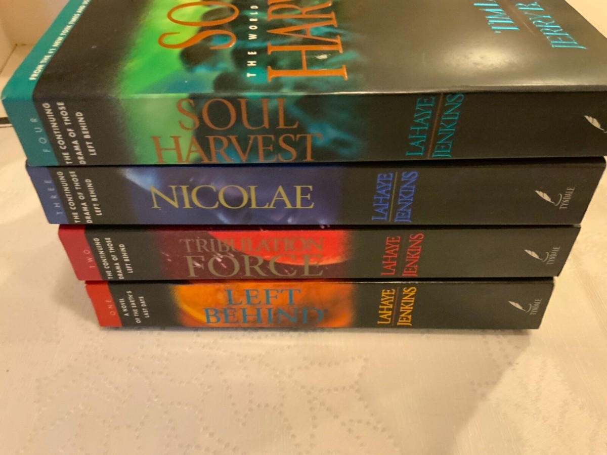 The Left Behind Collection 1 Box Set Volumes 1-4 PB Tim LaHaye