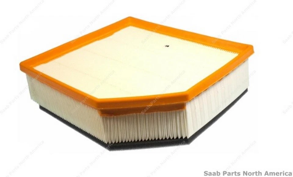 Filtro de aire para Volvo XC90 2007-2010 3,2 L L6 gasolina DOHC PN# LX 1607/1 Mahle Foto 2 de 2