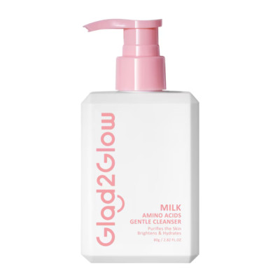 3X Glad2Glow Milk Amino Acids Gentle Cleanser