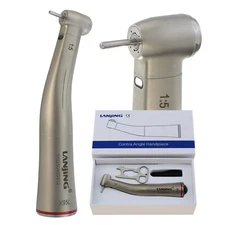 Lanjing 1:5 LED Electric Handpiece High Speed Contra Angle Ti-MAX NSK X95L Z95L