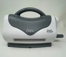 Sizzix Texture Botique Embossing Machine-Machine Only