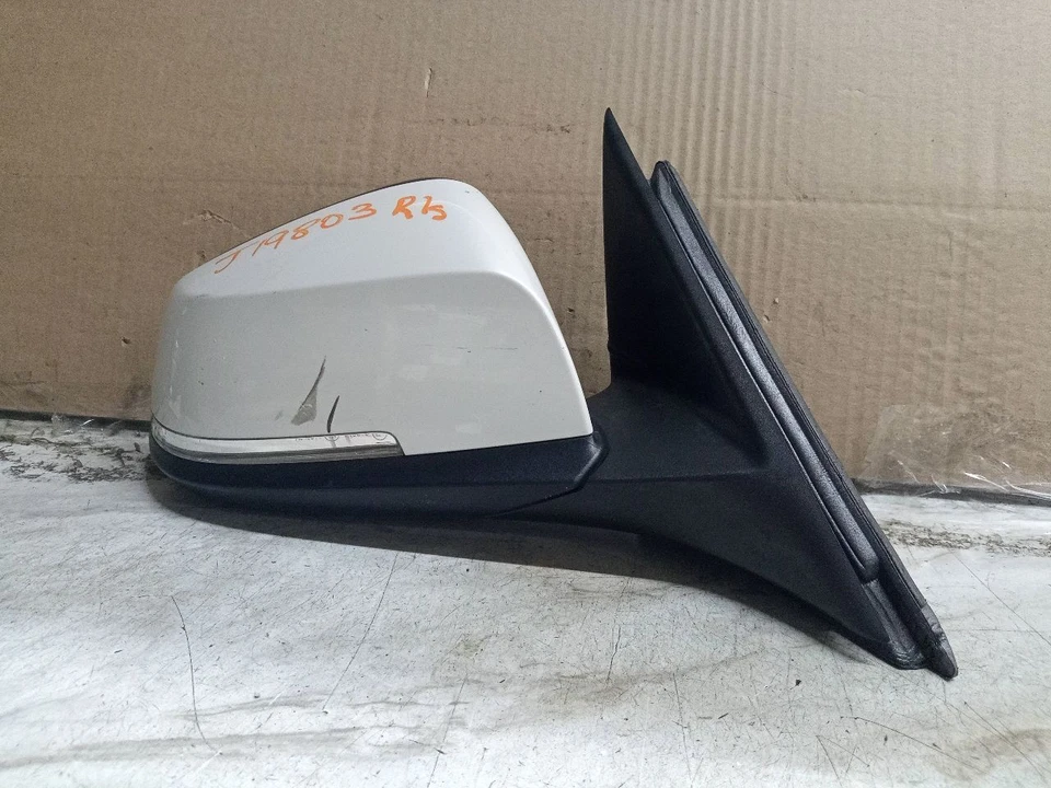 Used Right Door Mirror fits: 2017 Bmw 320I Power w/automatic reverse tilt w/high Foto 3 de 4