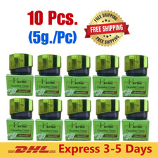 10x Herbal Cucumber Extract Night Serum Reduce Age Spots Blemishes Skin Care 5 g