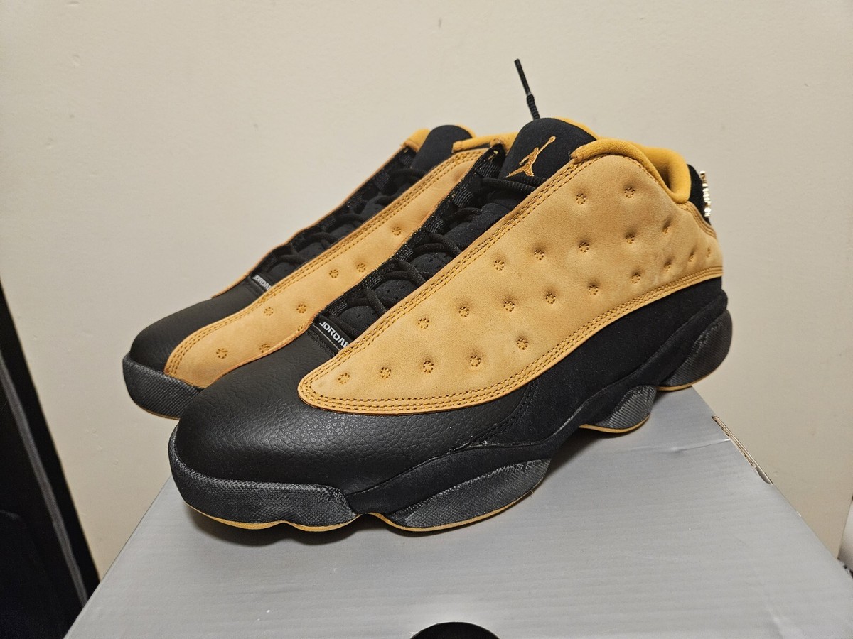 Jordan Retro 13 Amarillo Con Negro Black Yellow Jordan 13 Negro Y