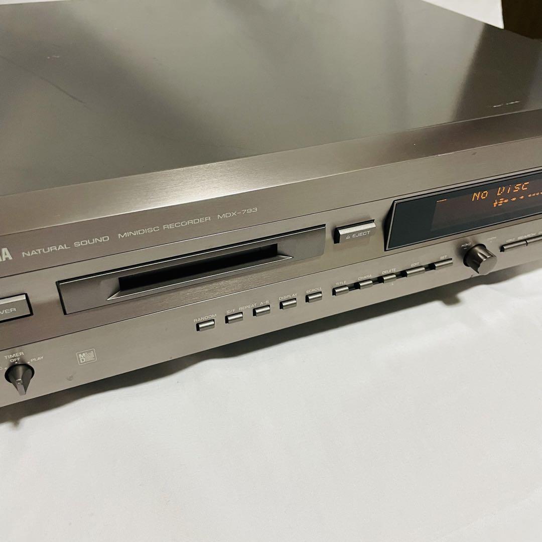 ヤマハ MDX-9 カセットデッキ オーディオ機器 MDレコーダー MDデッキ ヤマハ MDX-9 カセットデッキ オーディオ機器 MDレコーダー MDデッキ