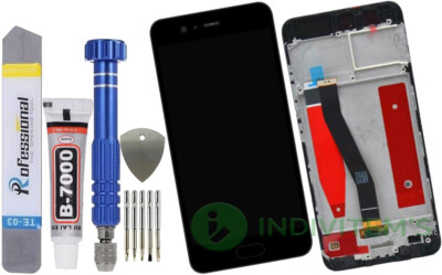 Für Huawei P10 VTR-L09 VTR-L29 Display Komplettes Bildschirm LCD +Touch+ Rahmen
