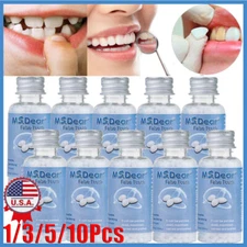 Teeth Repair Temporary Fix Kit Fitting Beads Reusable Fast Moldable False Tooth