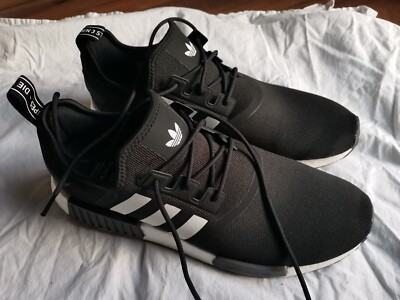 adidas Originals Schuhe NMD_R1 Schwarz Grau - Größe 47 1/3