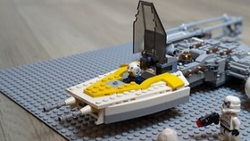 LEGO&reg; Star Wars Y-Wing Starfighter 75172 99% Complete From Rogue One 