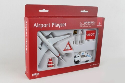 DARON EMIRATES AIRPORT PLAYSET 8 PIECES RT9901