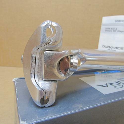 New-Old-Stock Shimano "600 Ultegra" Aero Seatpost (Size 26.0 mm x 200 mm) - 第 5/15 張圖片