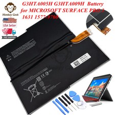 NEW Battery G3HTA005H G3HTA009H For Microsoft Surface pro 3 pro3 Model 1631