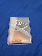 2022 Delta Airline Pilot Trading Card #53 Boeing 737-900ER