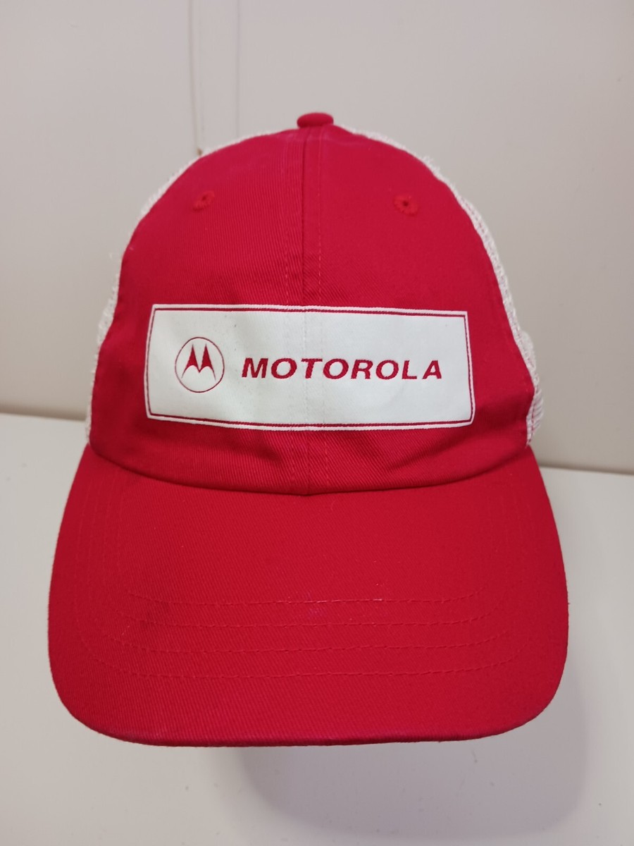 Motorola Adjustable Mesh Back Cap Hat | eBay