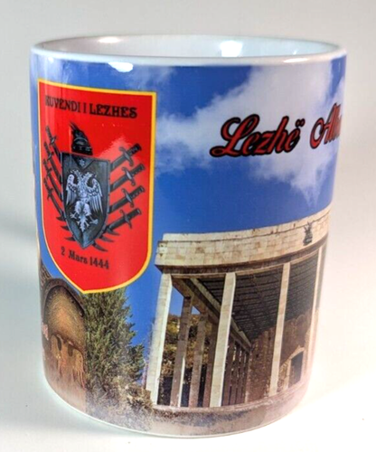 Coffee Mug - Lezhe Albania - Picture 3 of 3