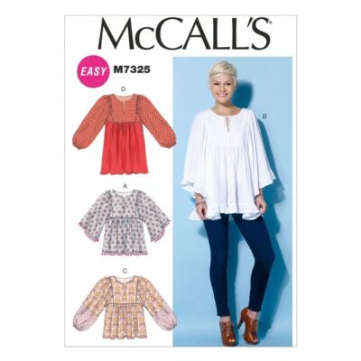 McCalls Schnittmuster 7325 ZZ (LRG-XLG-XXL)