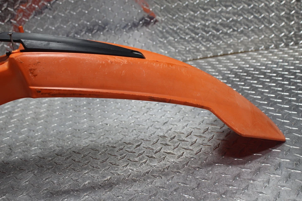KTM 125 200 300 450 OEM NARANJA GUARDABARROS CUBIERTA CARENADO 5030801030004 Foto 3 de 4