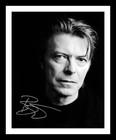 David Bowie Autograph Signed & Framed Photo