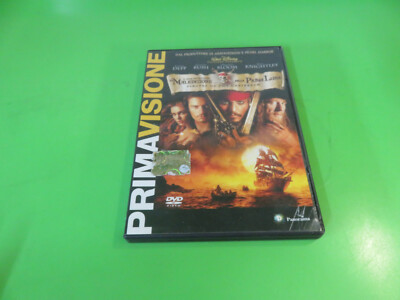 La Maledizione della Prima Luna ( Pirati dei Caraibi ) - DVD ITA - Prima Visione
