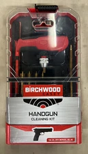 Birchwood Casey Universal Handgun Cleaning Kit Multicaliber 16 Pieces HNDGCLNK