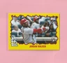 2023 Topps Throwback Thursday #116 Jordan Walker St. Louis Cardinals Rookie