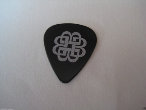 Breaking Benjamin Logo Only Guitar Pick Black/Silver Rare
