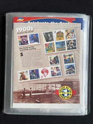 アメリカ切手 celebrate the century 1900-1999 アメリカ切手 celebrate the century 1900-1999 CELEBRATE THE