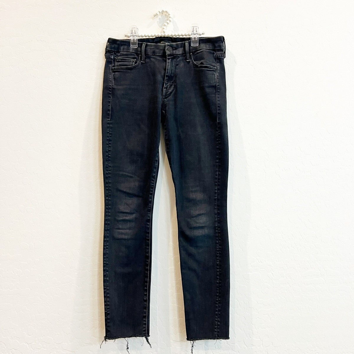 Blackbird Frayed Hem Jeans Blackbird Frayed Hem Jeans