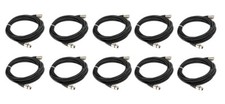 Cable Up MIC-25-TEN-K Cable, XLR to XLR 25ft Black 10-Pack