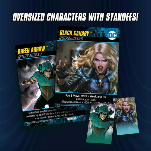 DC Deck-Building Game: Rebirth One-Shot Pack 1 — Cry for Justice - Picture 3 of 7