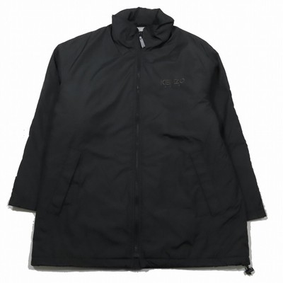 Kenzo GOLF Padded Jacket Hoody Blouson Lining Quilted Zip Up 