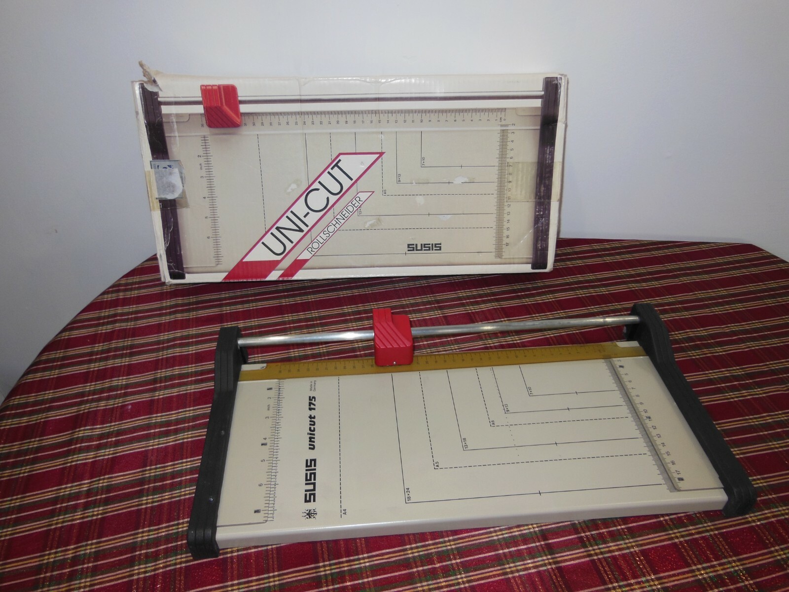 Susis Unicut 175 Rotary Photo Paper Cutter/Trimmer, made in Germany eBay