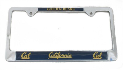 Call Berkeley Metal License plate frame