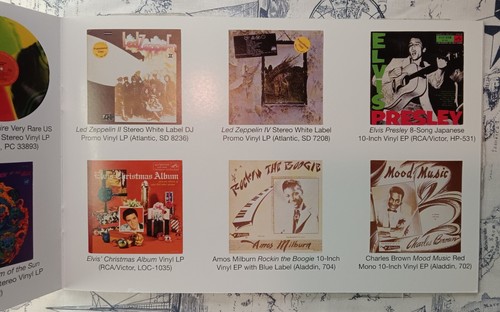 Heritage Auctions David Swartz Vintage Vinyl Collection Auction Catalog Booklet - Picture 3 of 4