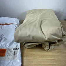 Classic Accessories Veranda Beige Brown 56" Rectangle Fire Pit Table Cover New