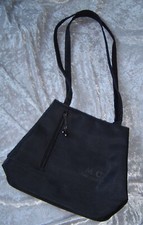 Handtasche, Schultertasche M.C. Marc Chantal Schwarz