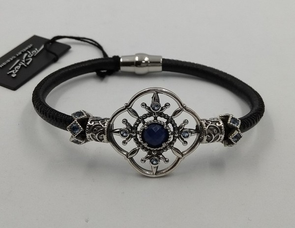 pulsera TOP SILVER alta calidad en plata de ley. REF. PU5623P.