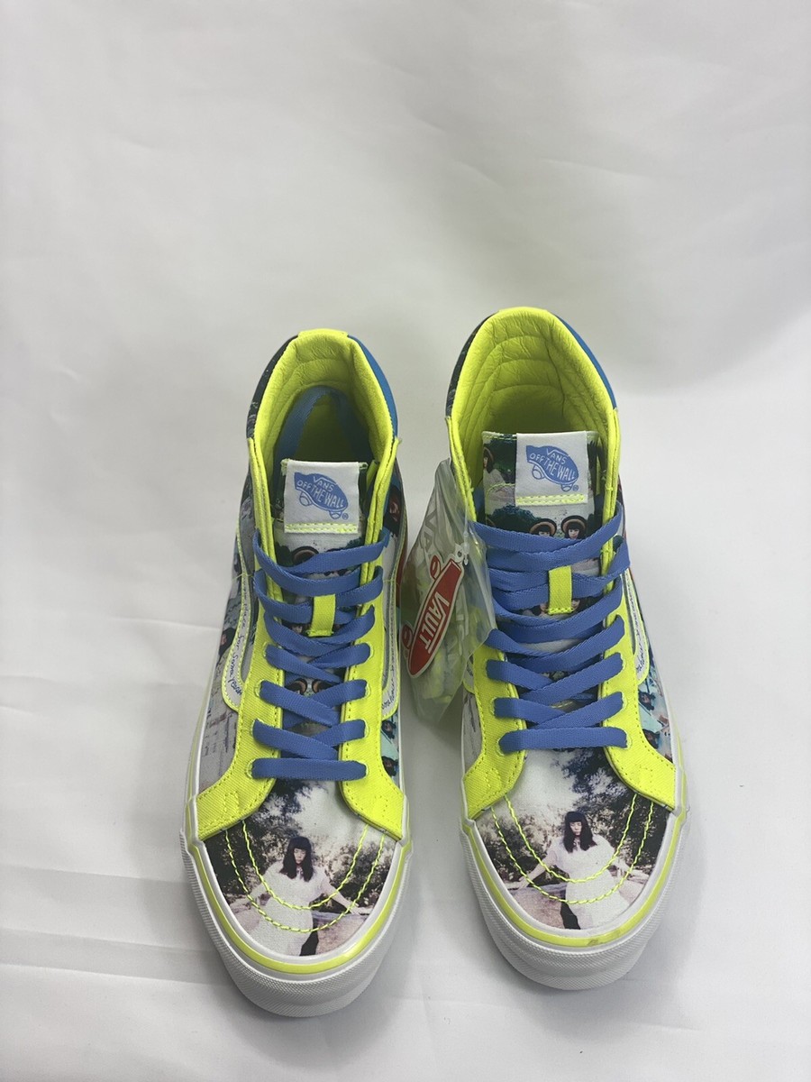Fumiko Imano × Vault By Vans 23cm VANS VAULT X SARAH ANDELMAN X FUMIKO IMANO UA OG SK8-HI LX