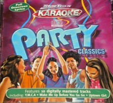 Karaoke - Party Classics - CD
