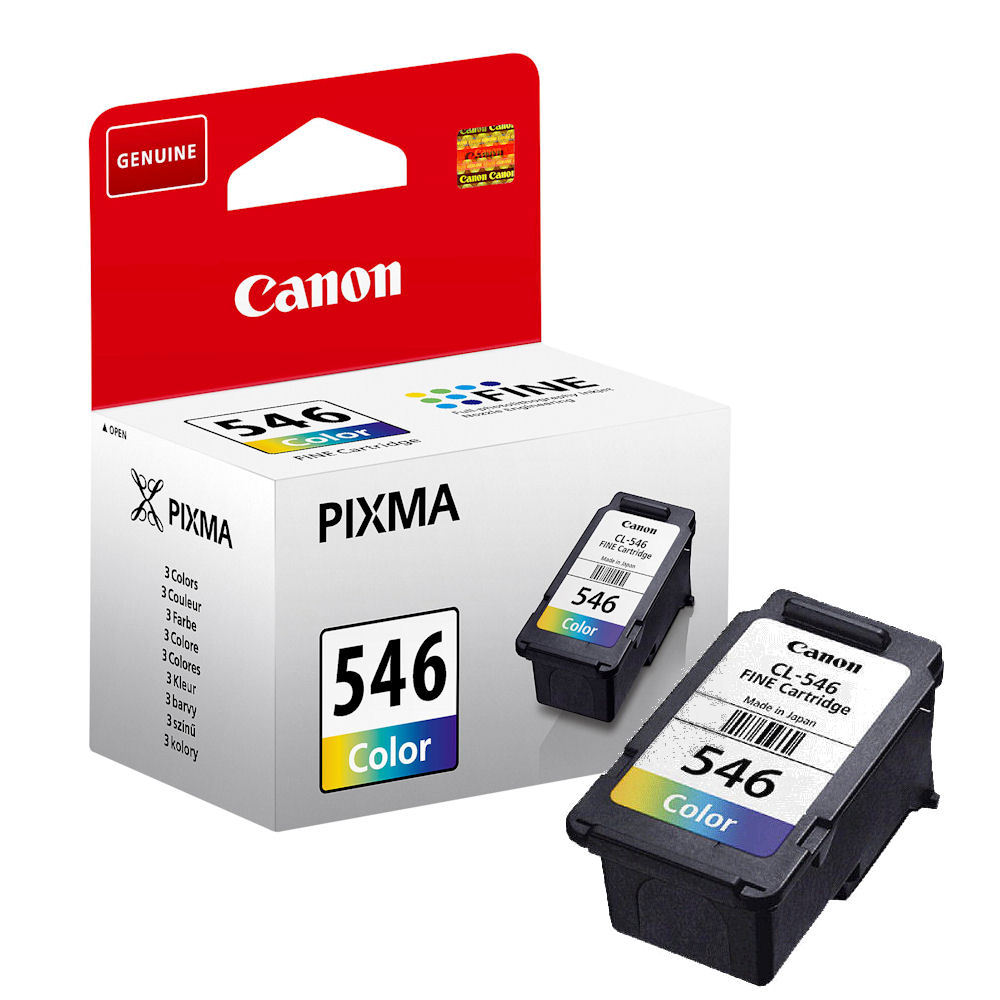 Original Canon CL546 Colour Boxed Ink Cartridge For PIXMA iP2850 Inkjet Printer - Image 12