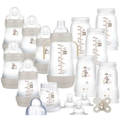 MAM Bottle Starter Set Large Neutral Australia