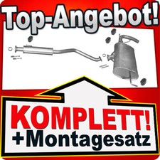 Auspuff für SUZUKI GRAND VITARA II 2.0 ab 06.2008 5-Türen 4x4 Auspuffanlage