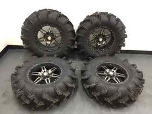 ITP Cryptid Tire and HD Wheel Tire Set 36/10-17 Polaris RZR 1000 XP