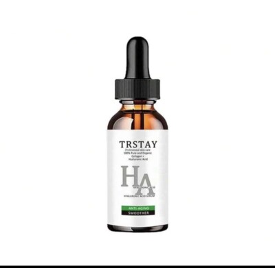 TRSTAY professional skin care with 100% purity and Collagen+hyaluronic acid