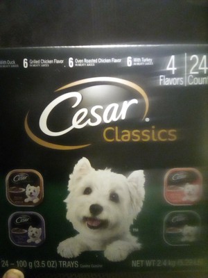 cesar classic wet dog food