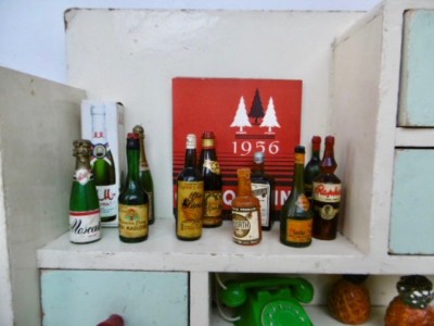 Jouet Ancien – Jolie épicerie Des Années 1950 – Vintage – Nombreux Accessoires