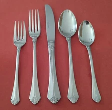 Towle SANTA BARBARA 18/8 Korea Stainless Flatware CHOICE Knives Forks Spoons +