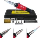 Berkling BSG-568 Butane Soldering Iron Kit - Portable, Self-Ignite - with 5 Tips